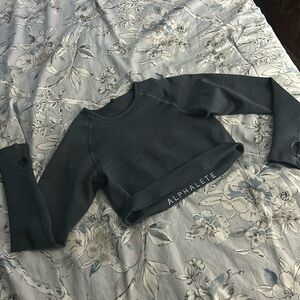 Alphalete Seamless Longsleeve crop